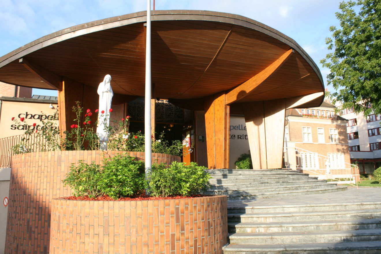 Accueil La Chapelle Sainte Rita
